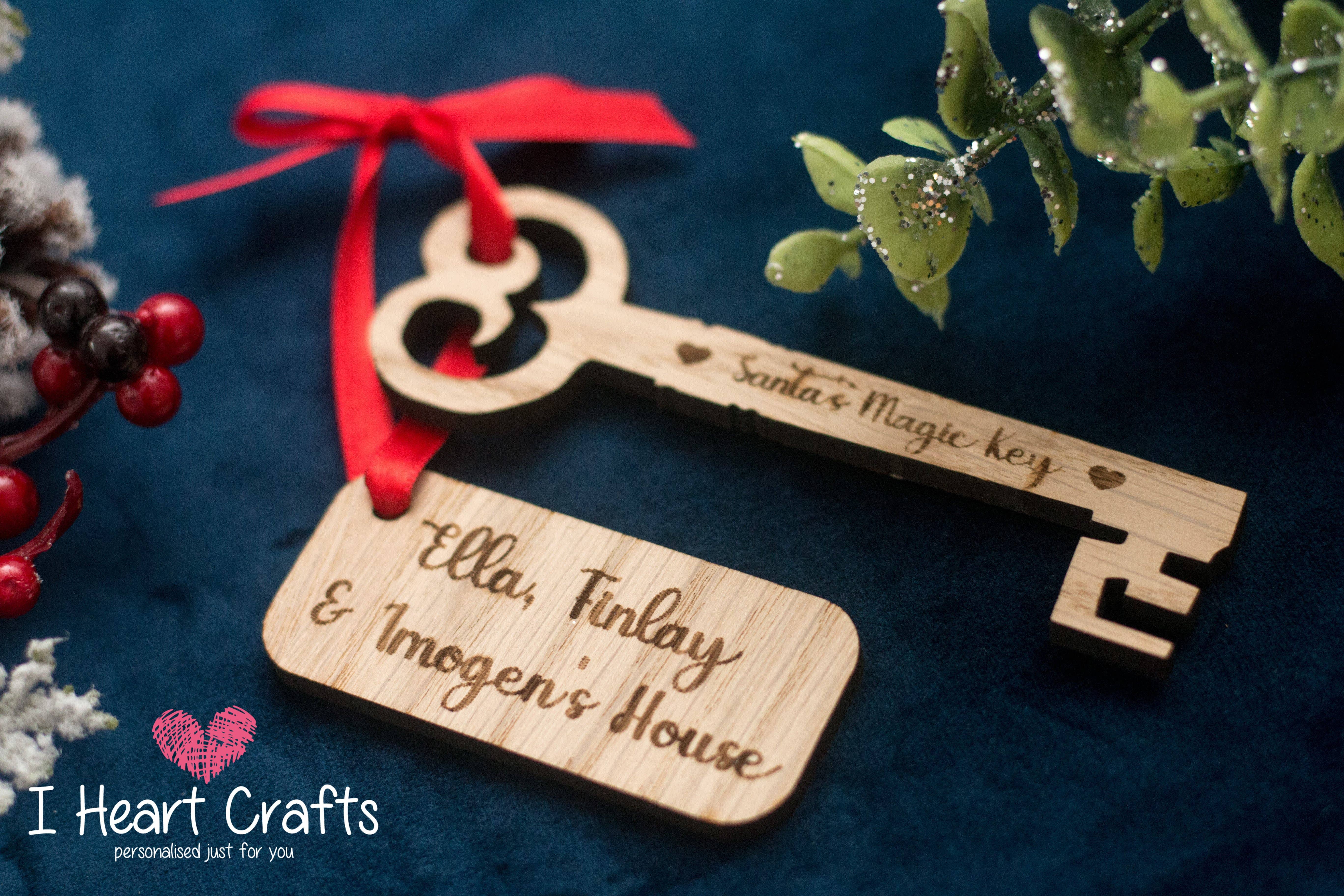 Santa's Magic Key craft product